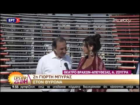 Συνέντευξη του Δημάρχου Βύρωνα στην ΕΡΤ για τη 2η Γιορτή Μπύρας Βύρωνα