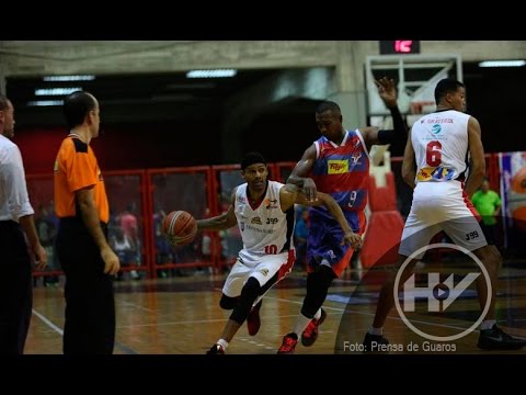 Highlights LPB 01/03/2016 - Toros de Aragua vs Guaros de Lara