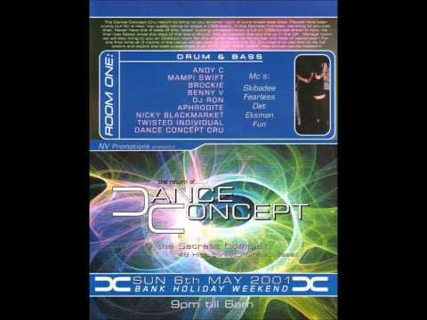 Twisted Individual, Eksman, Illmatika & Mirage  Dance Concept 2001