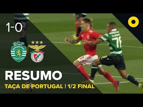 Sporting 1-0 Benfica - Resumo | SPORT TV