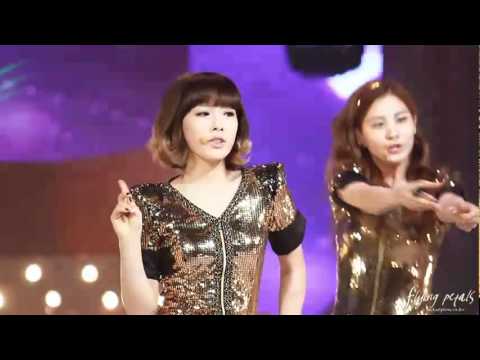 [Fancam] 101202 Taeyeon SNSD