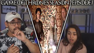 Game of Thrones Season 2 Episode 7 Reaction! - A Man Without Honor