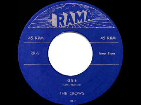 1954 HITS ARCHIVE  Gee   The Crows