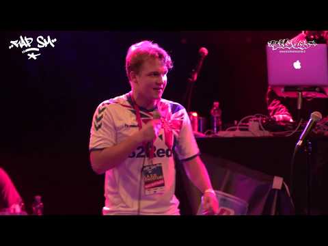 RAP SM 2018 Finaalibattle - MC SAMPPA vs HAZARD