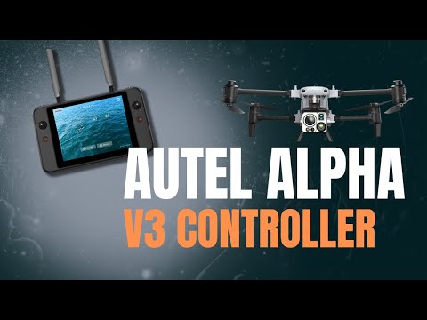 Autel Alpha - V3 Controller
