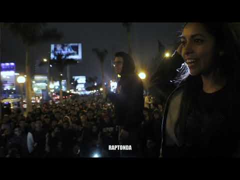 ANGER vs. MACHINA: Última Fecha - Liga Freestyle Femenino - Raptonda 2019