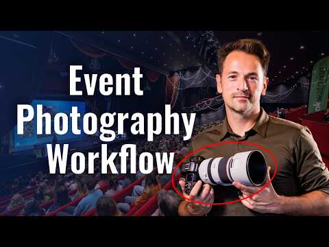 My Live Event Photography Workflow - Instant delivery to Impress Clients