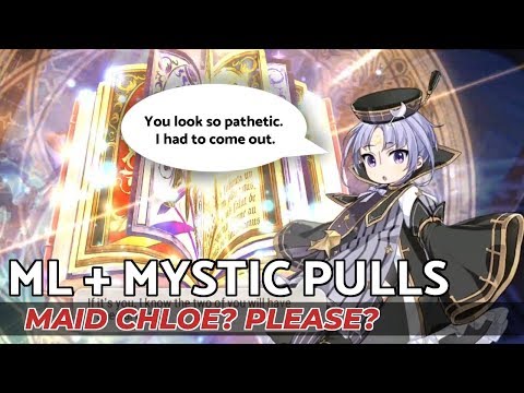 [Epic 7] ML + Mystic Summons 50% refund pulls