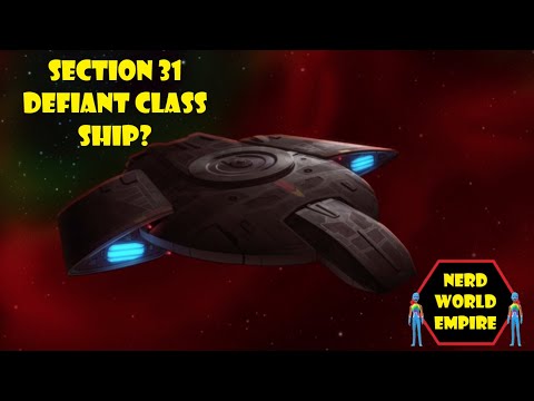 Section 31 Defiant Class Stealth Ship