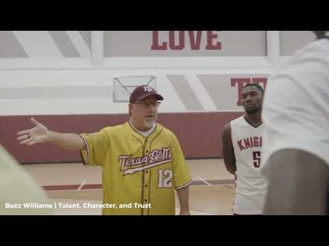 Buzz Williams | Talent, Character, and Trust