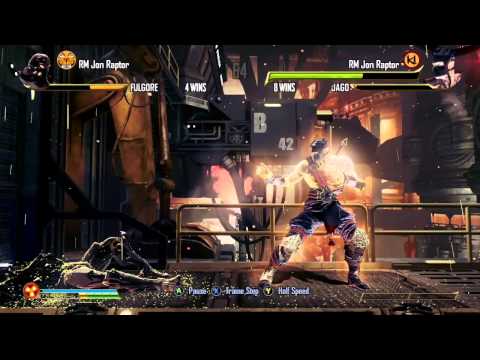 Grand Finals: YOMI RM SaltFace (Fulgore) vs. YOMI RM JagoBlake (Jago) - Killer Instinct; AKA Week 4