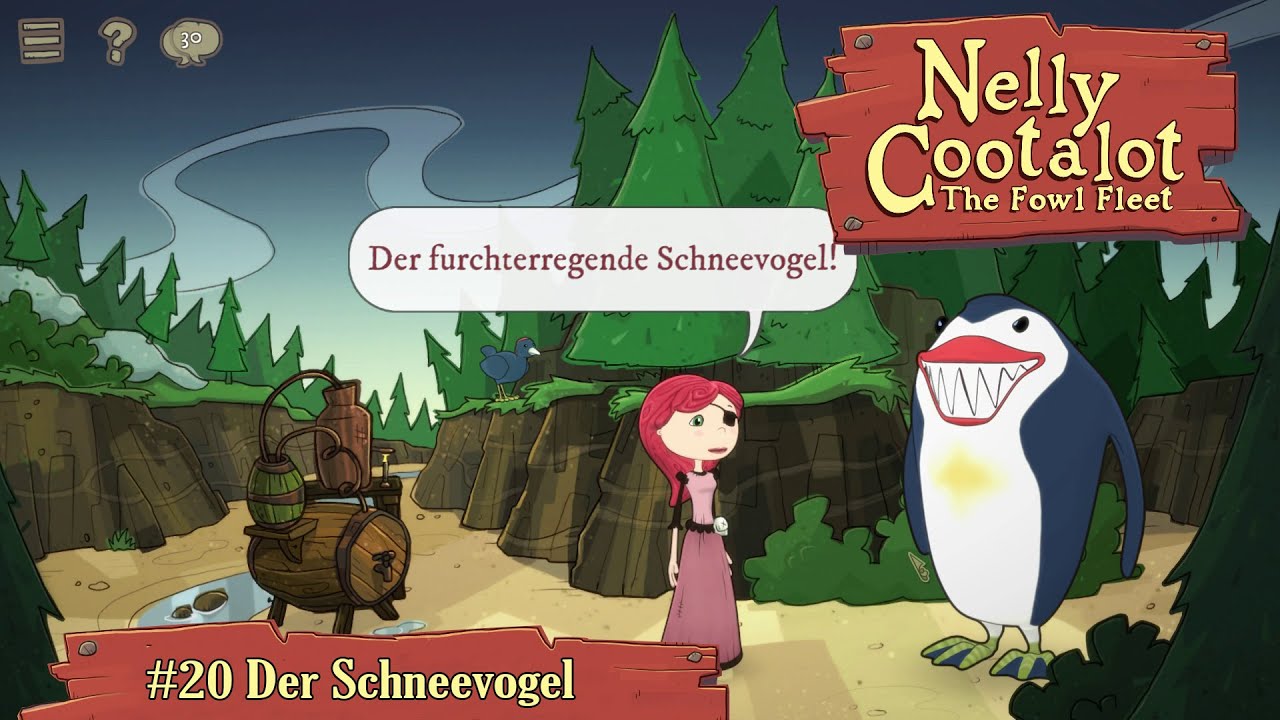 ⚰️ Nelly Cootalot – Teil 20: Der furchterregende Schneevogel  #youtubestar #gameplay