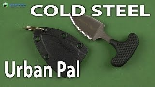 Cold Steel Urban Pal (43LS) - відео 1