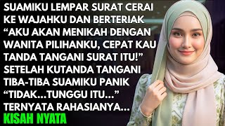 Download lagu SUAMI AJUKAN CERAI TAPI SETELAH AKU SETUJU DIA PANIK - TERNYATA SUAMIKU MENYIMPAN RAHASIA TENTANG... mp3