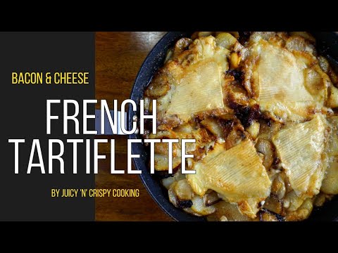 Traditional French Tartiflette - Bacon Cheese Casserole