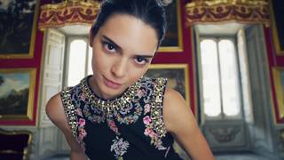 Kendall Jenner for Giambattista Valli x H&M Campaign
