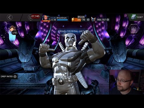 Fabulous Crystal Opening - Platpool | Marvel Contest of Champions