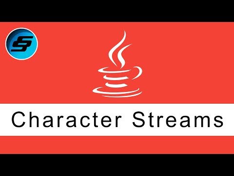 Character Streams Java Programming