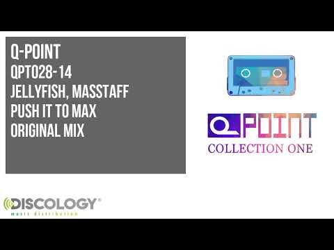 Jellyfish, Masstaff - Push It to Max [ Original Mix ] QPT028