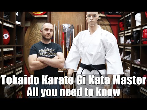 Tokaido Karate Gi Kata Master Review | All you need to know | Enso Martial Arts Shop