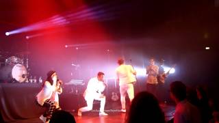 Eric Saade - Sting (Stripped Live, Linköping)