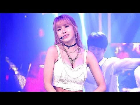 Jun Hyo Seong - Into you @ Popular song Inkigayo 20150531