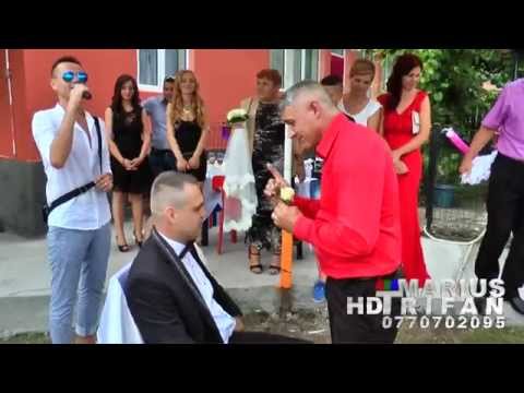 04 Alexandra and Maria's wedding - Camelia and Petrica Ciuca 2014 The groom's flower and the brid...