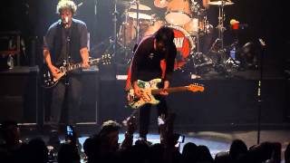 Green Day - 2000 Light Years Away & Only of You & covers  @ Irving Plaza in NYC 9/15/12