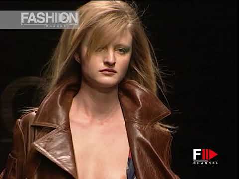 LAURA BIAGIOTTI ROME Fall 2003 2004 Milan - Fashion Channel