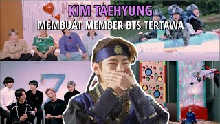 Download lagu TAEHYUNG EASILY MADE THE OTHER BTS MEMBERS LAUGH || BTS FUNNY MOMENTS mp3