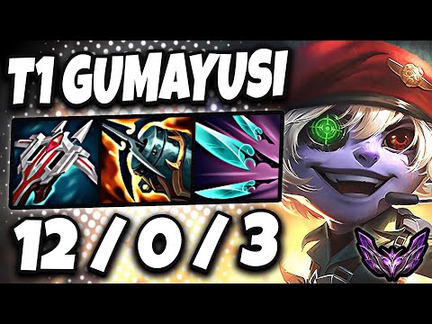 T1 Gumayusi Tristana vs Kaisa ADC [ Triple Kill ] Patch 13.14 Korea Master ✅