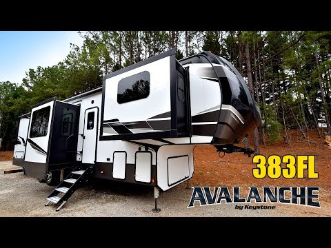 2020 Keystone Avalanche 383FL Front Living Camper Southern RV in McDonough, GA  - 0762