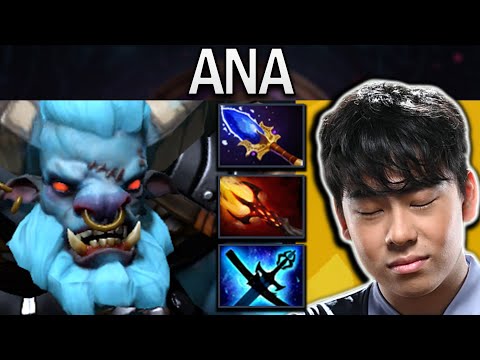 Spirit Breaker Dota 2 Gameplay Ana with Silveredge - 17 Kills
