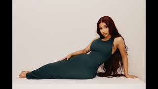 Cardi B for SKIMS Cotton Collection 2023 Ad