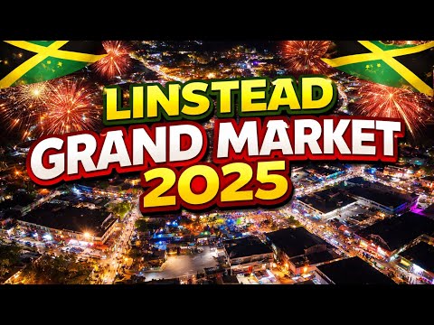 Linstead Grand Market 2025 ! Festive 🔥