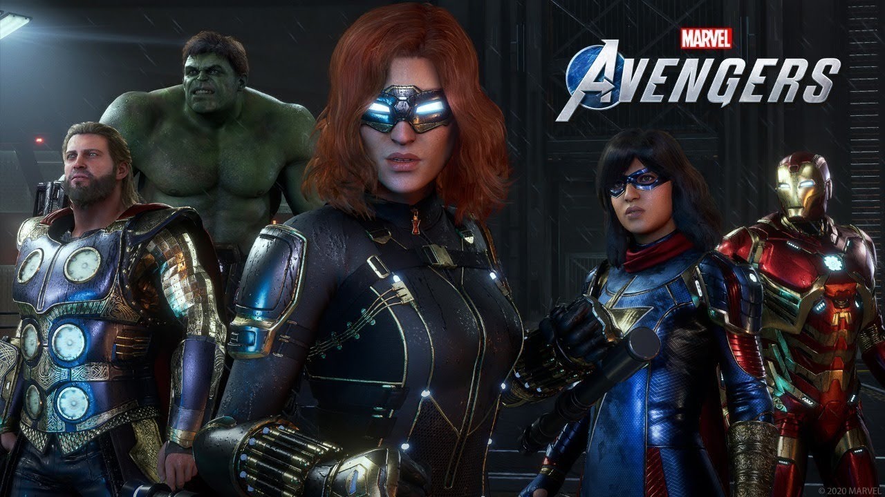 July Marvel's Avengers WAR TABLE - YouTube