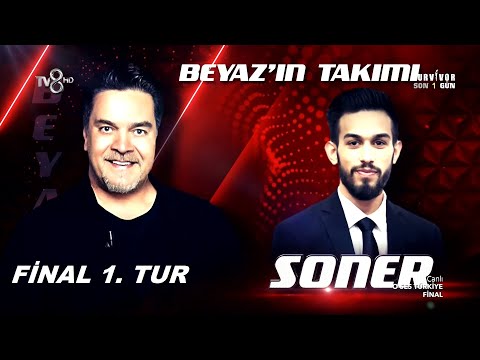 Soner Kip - Al ömrümü - O Ses Türkiye Final 1.tur