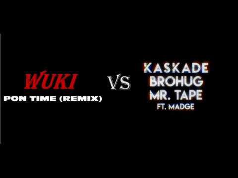 Wuki vs. Brohug - Pon de time vs. Fun (Quazar Mashup)