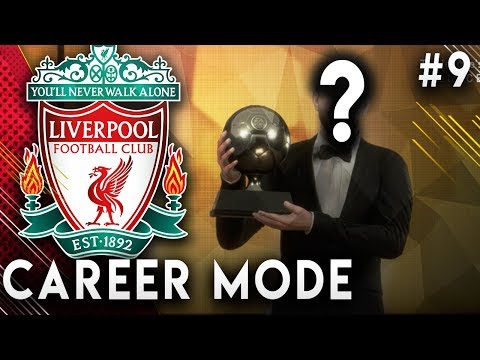 FIFA 19 Liverpool Career Mode EP9 - 2021 Ballon d'Or Winner!! Champions League R16 Draw!!