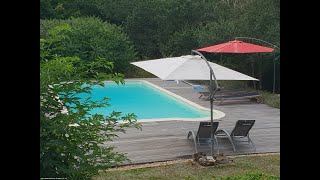 Vakantiehuis Dordogne nr. 9594 met zwembad voor max. 6 personen