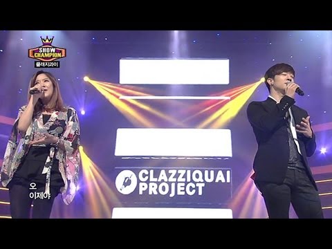 Clazziquai - Love Recipe, 클래지콰이 - 러브레시피, Show champion 20130213