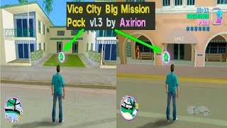 All safe houses and properties location in GTA Vice City big mission pack￨How to save game in VCBMP