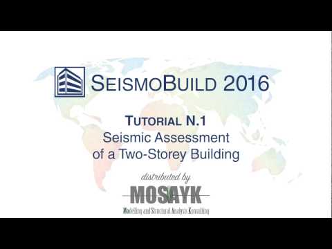 SeismoBuild 2016 Tutorial N°1 - by Mosayk