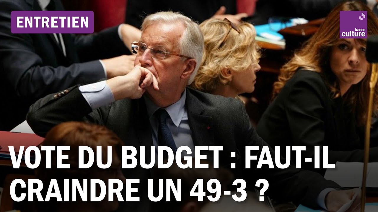 Budget 2025 : une cascade de 49.3 plane-t-elle sur l'Assemblée nationale ?