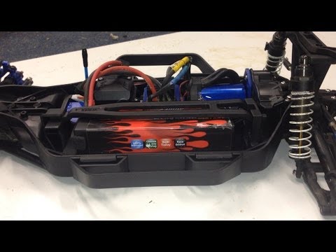 Slash 4x4 level 4 upgrade- battery expansion kit