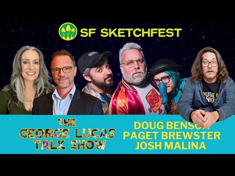The George Lucas Talk Show with Paget Brewster, Doug Benson and Joshua Malina