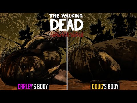 Carley and Doug Easter Egg in 400 Days - The Walking Dead The Telltale Definitive Series [4K 60FPS]