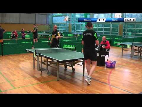 25. Landespokalturnier MV 2015 | Tischtennis | Finale Männer
