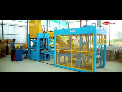 AUTOMATIC FLY ASH BRICK MAKING MACHINE