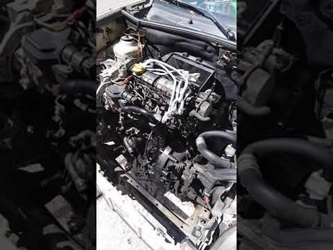 Dépose moteur kangoo 1.9d